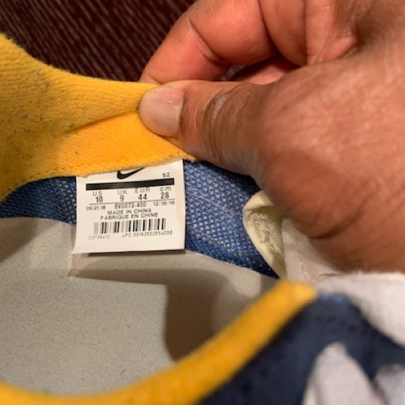 COPY - COPY - Nike LD Waffle Sacai Blue Multi 🔥 - Picture 5 of 6